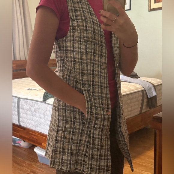 Open Cardigan Vest - Picture 4 of 5